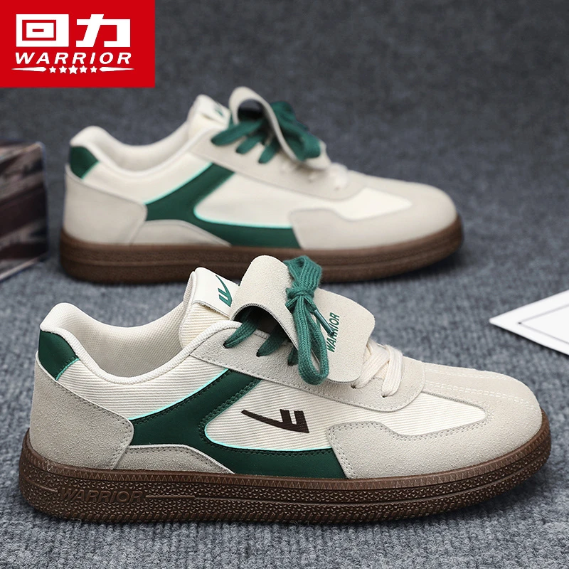 回力男鞋2025春季新款韩版百搭小众设计感运动休闲学生平底板鞋