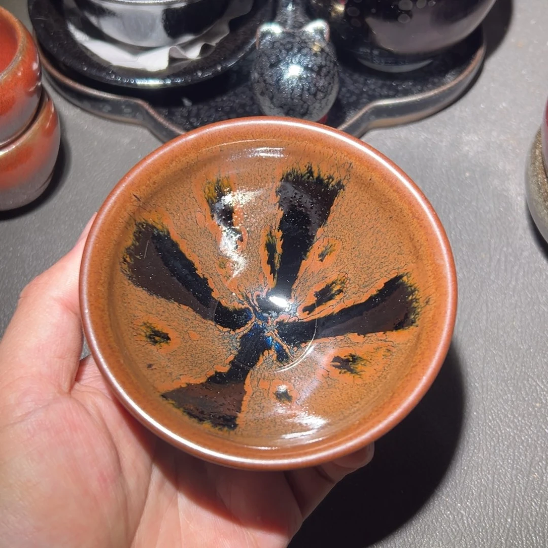 茶盏你就这样把她放出来