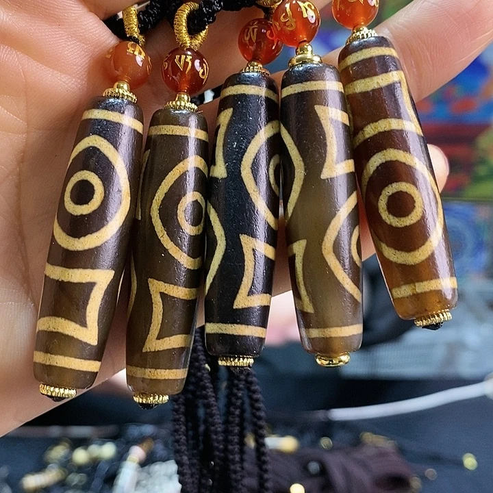 玛瑙/玉髓颈饰未镶嵌10多样性发其一