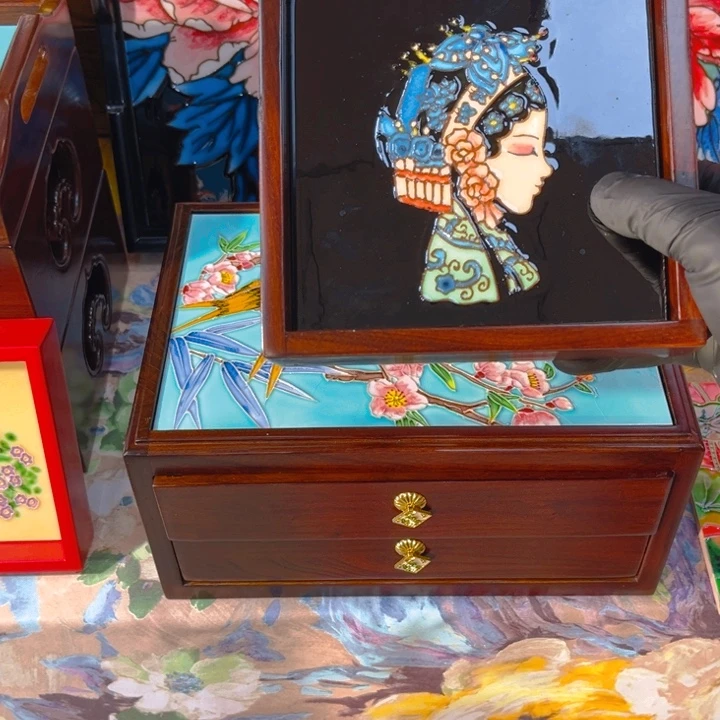 陶瓷瓷板画艺术作品