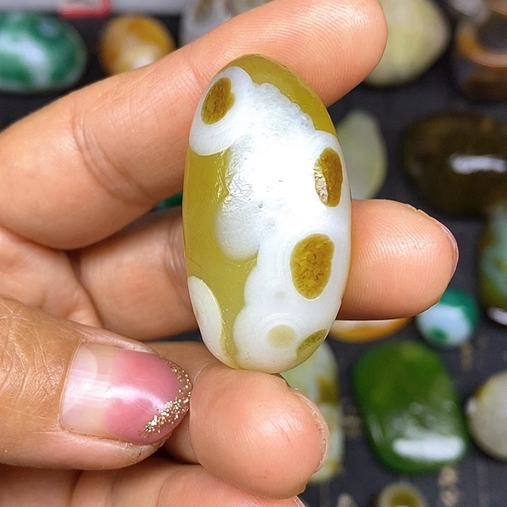 手把件饰品奇石无孔