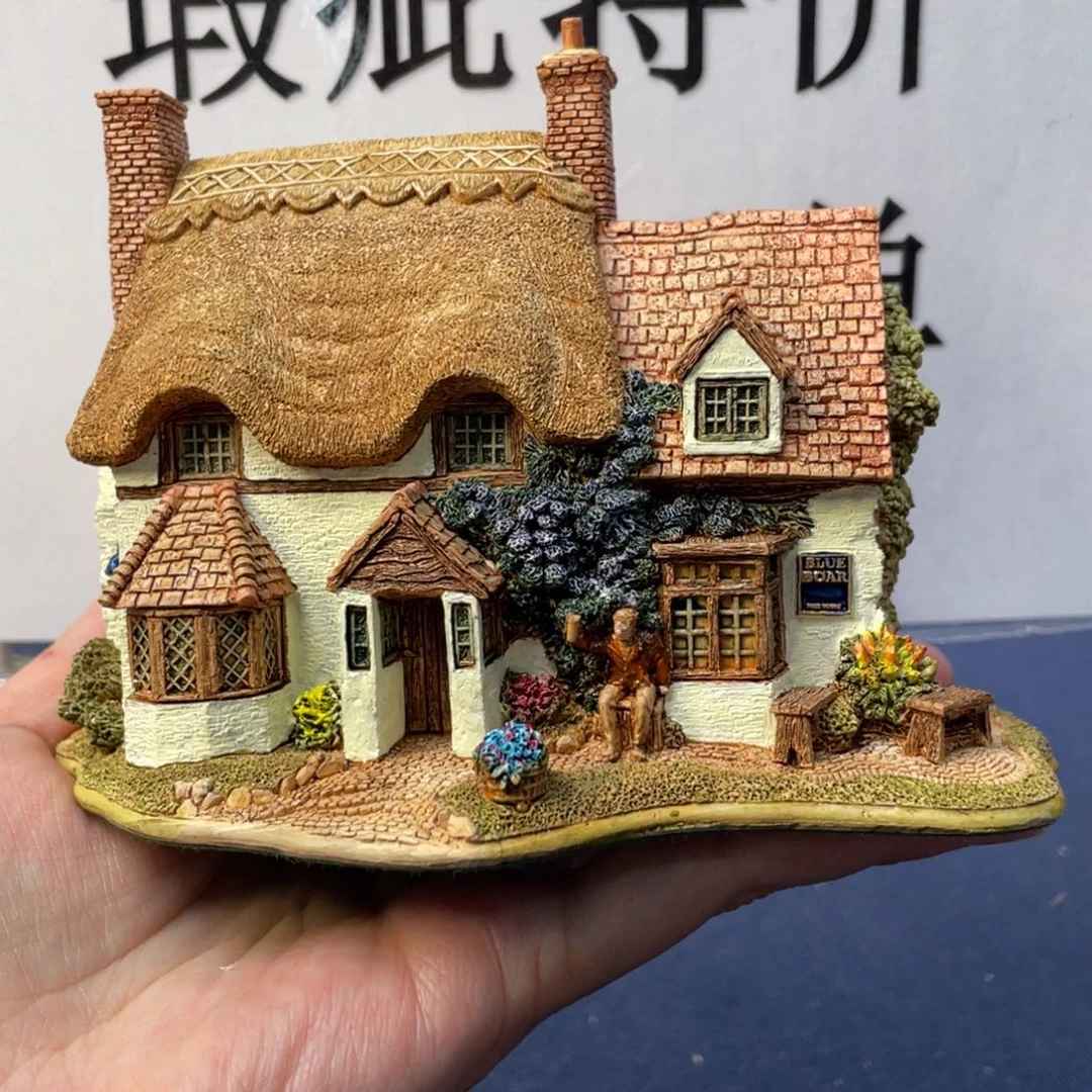 摆件中古美物 利利普