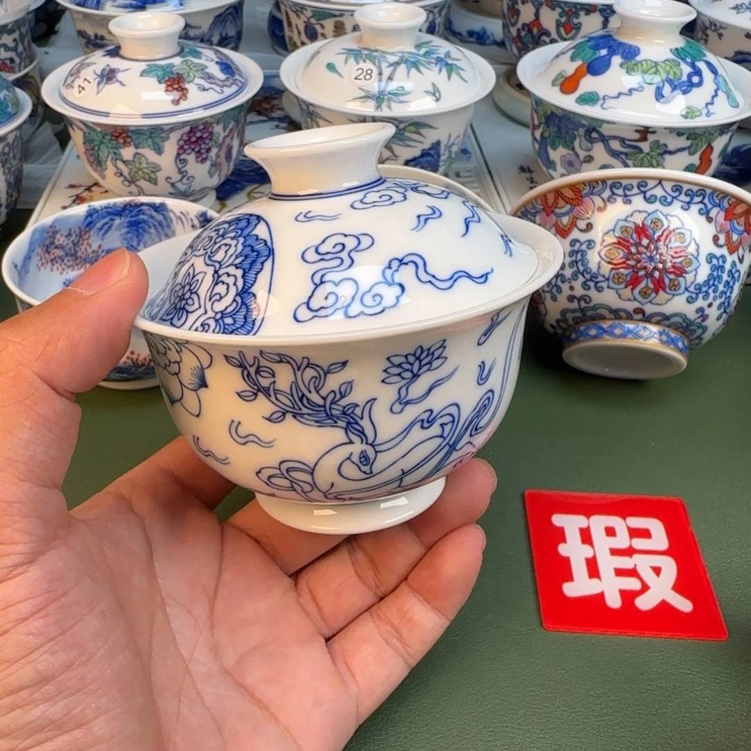 纯手工纯手绘茶具36