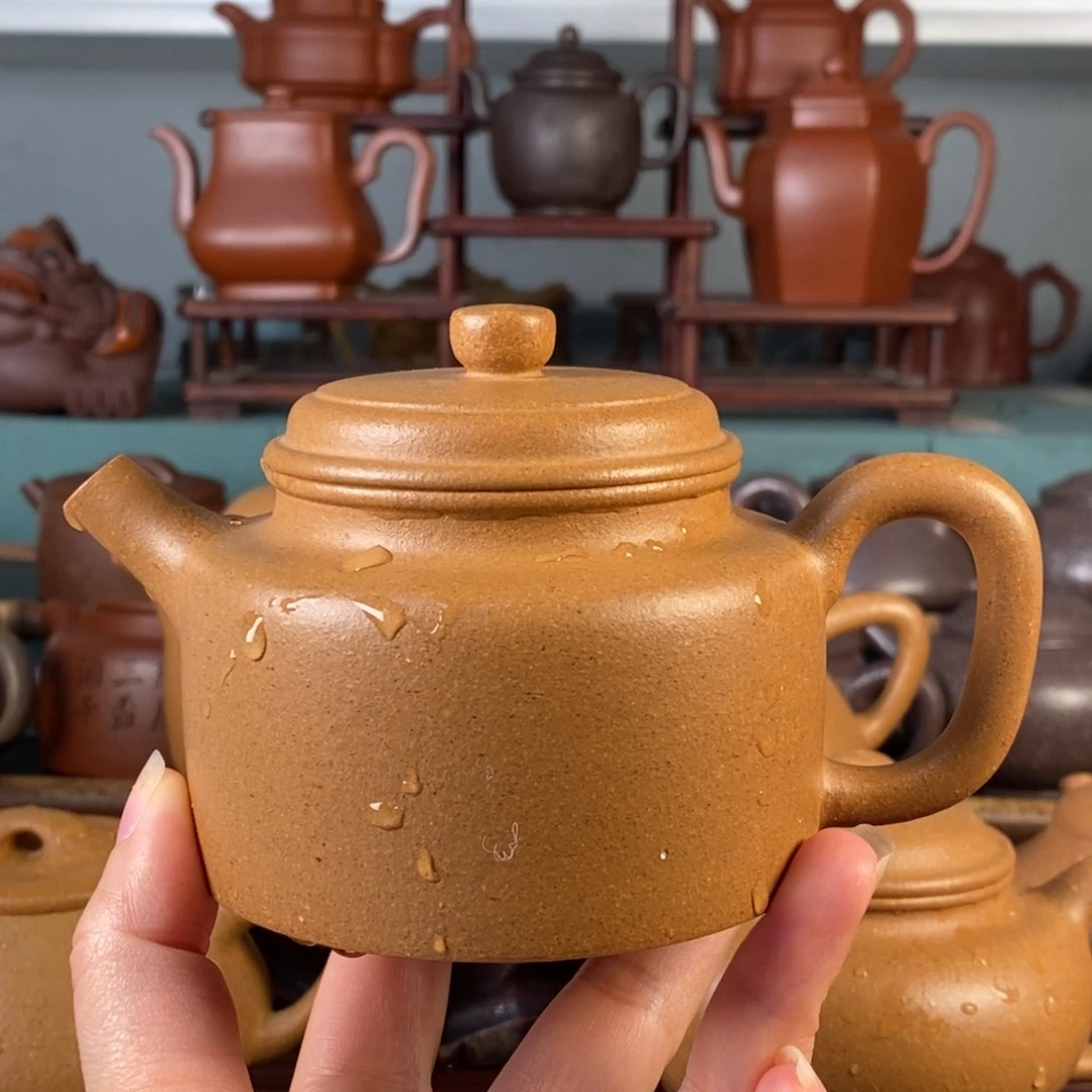 紫砂德钟。黄金段 240