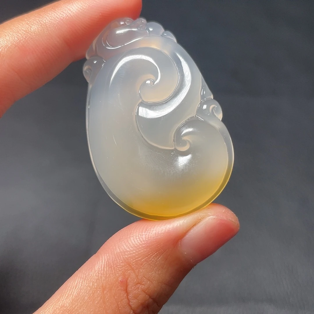 未镶嵌颈饰玛瑙/玉髓