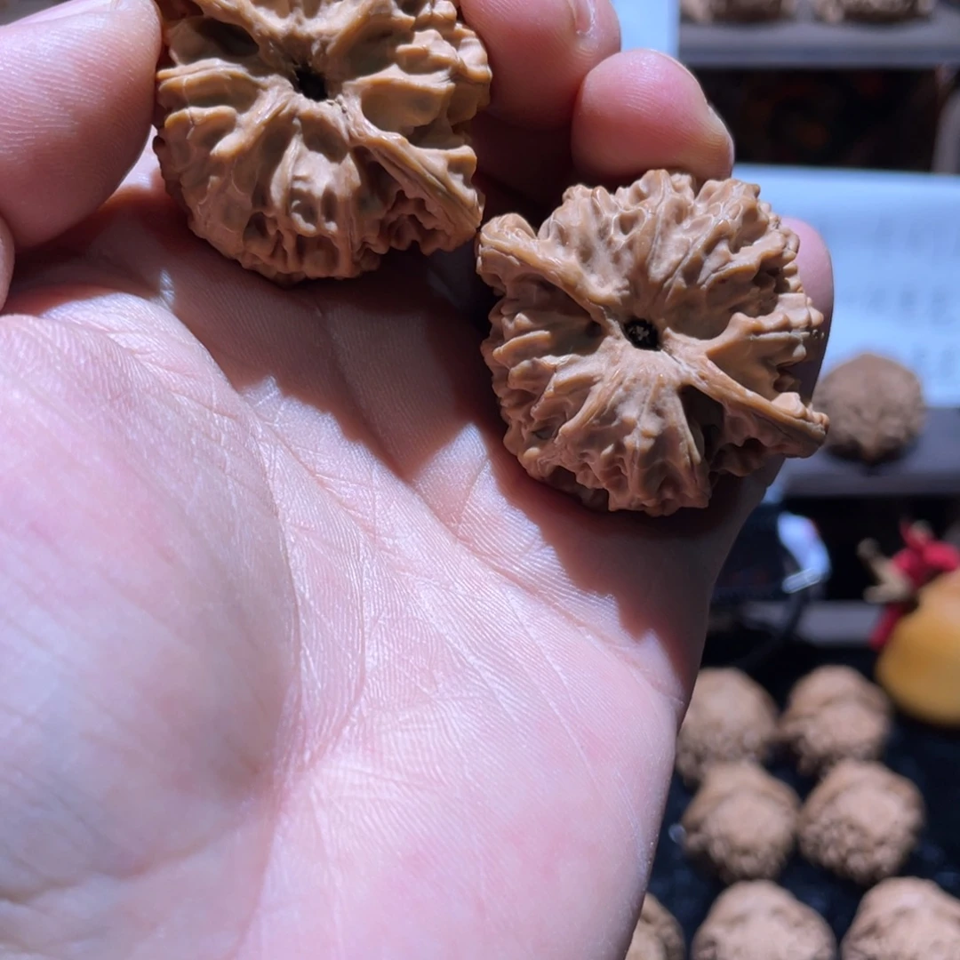 文玩核桃把件41邢台原桩苹果