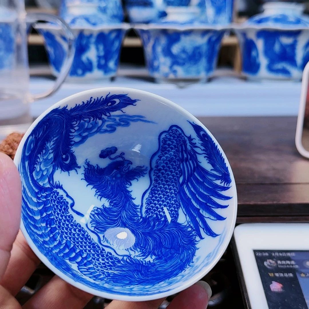 泥塑霸****主人杯手工手绘