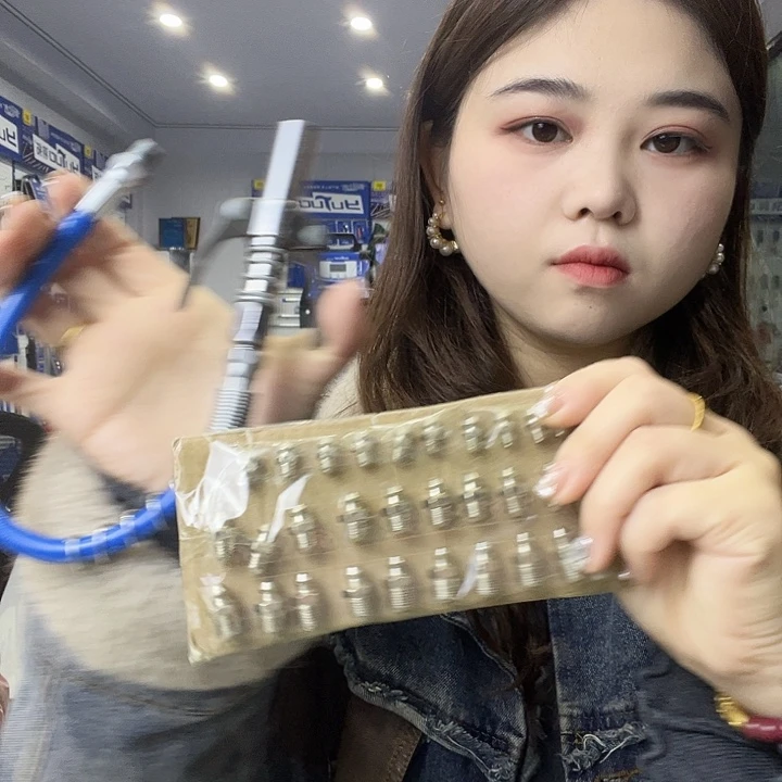 锁钳枪头➕黄油嘴➕软管