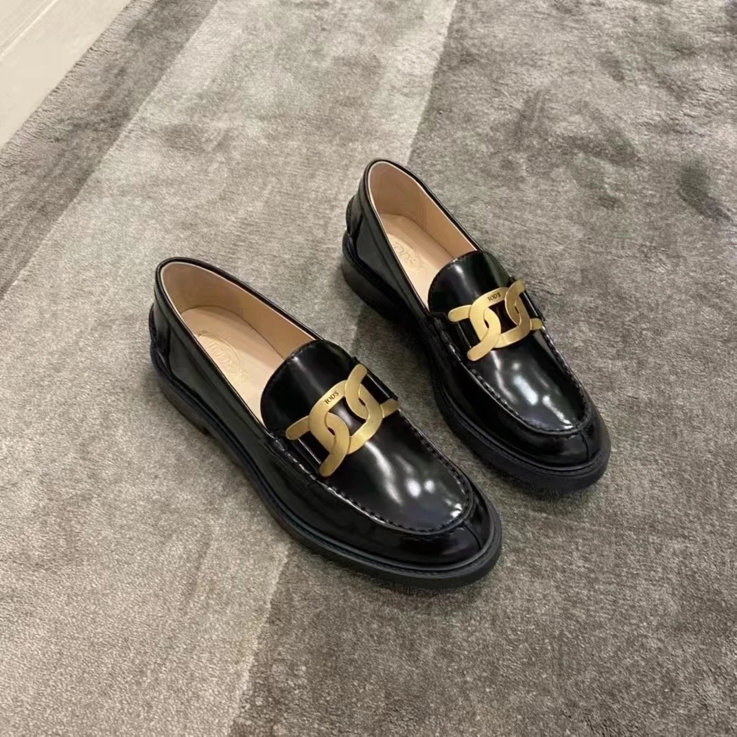 全新未使用 TOD’S/托德斯 【魔方时尚JT】经典乐福鞋