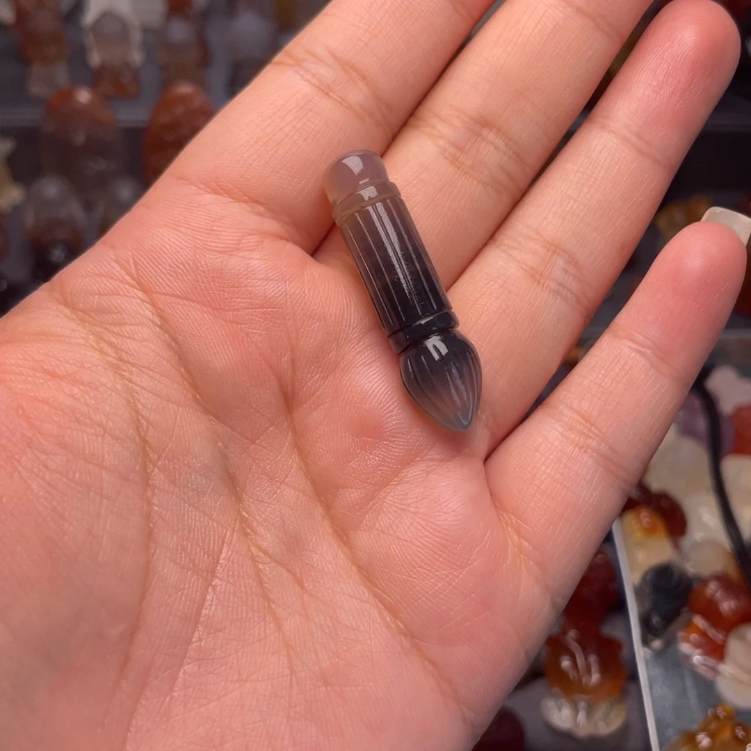 玛瑙/玉髓颈饰未镶嵌范*