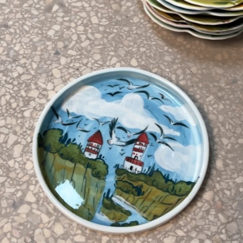 炉景德镇釉下手绘陶瓷