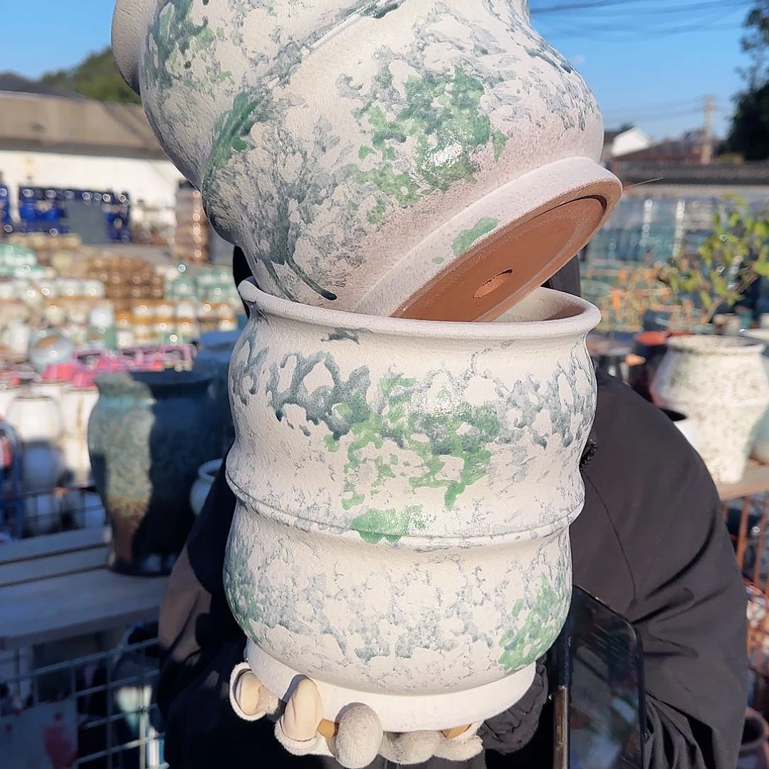 王嫂花盆直播1119-340高23口20