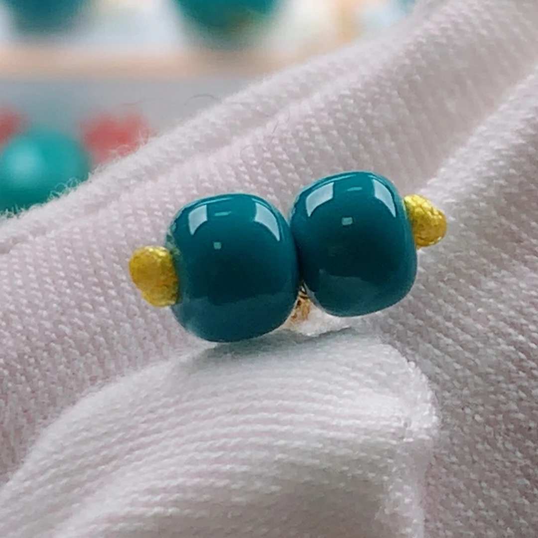 绿松石未镶嵌发饰