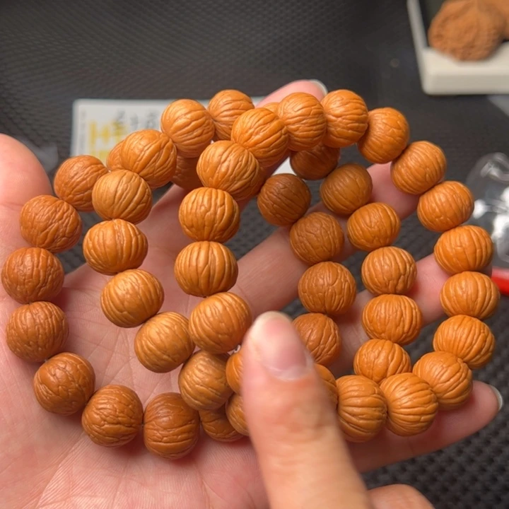 文玩核桃把件15-17猴头土豪18颗籽