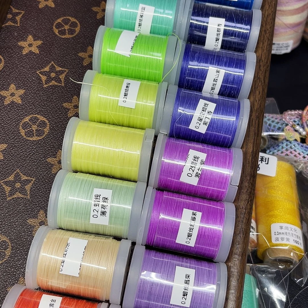 0.2蜡线。 150米16色