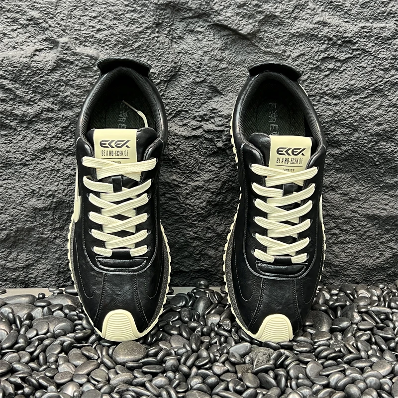 男鞋2025秋冬季新款男士运动鞋单棉同款加绒保暖低帮休闲鞋阿甘鞋