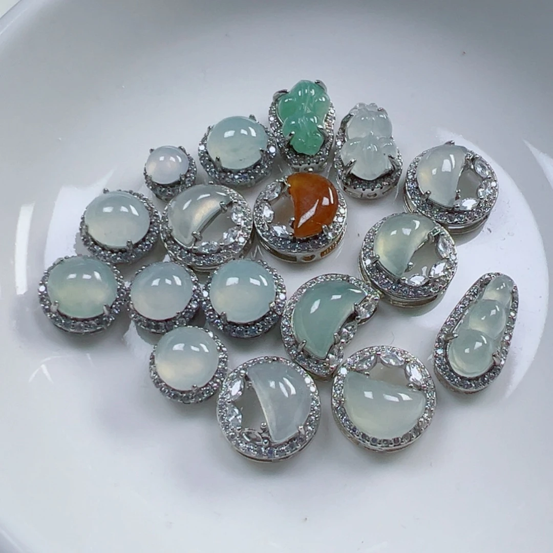 翡翠散珠70一个、、