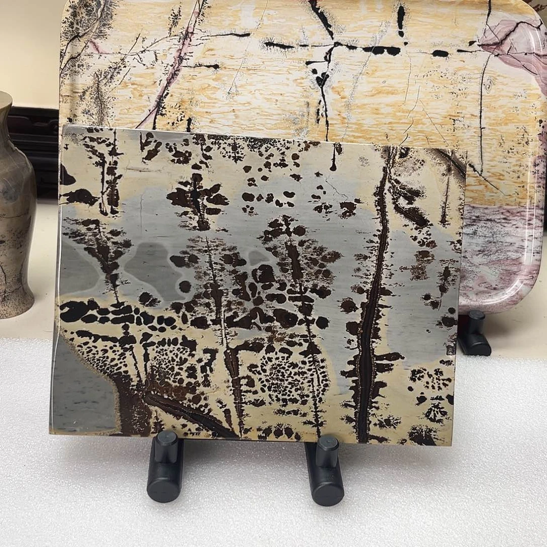 石材广西天然国画石