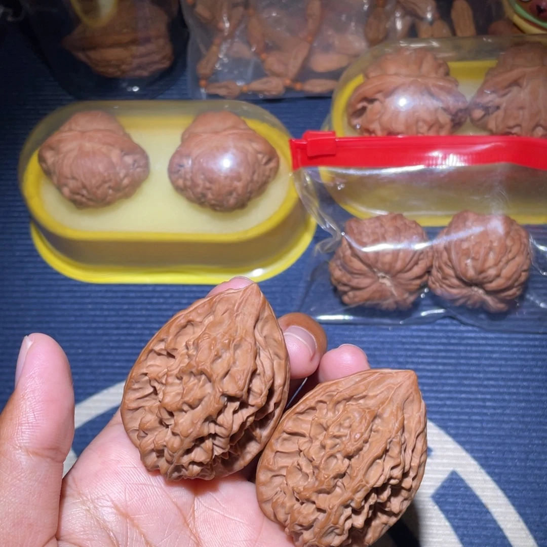 吊坠文玩核桃全品健齿虎37