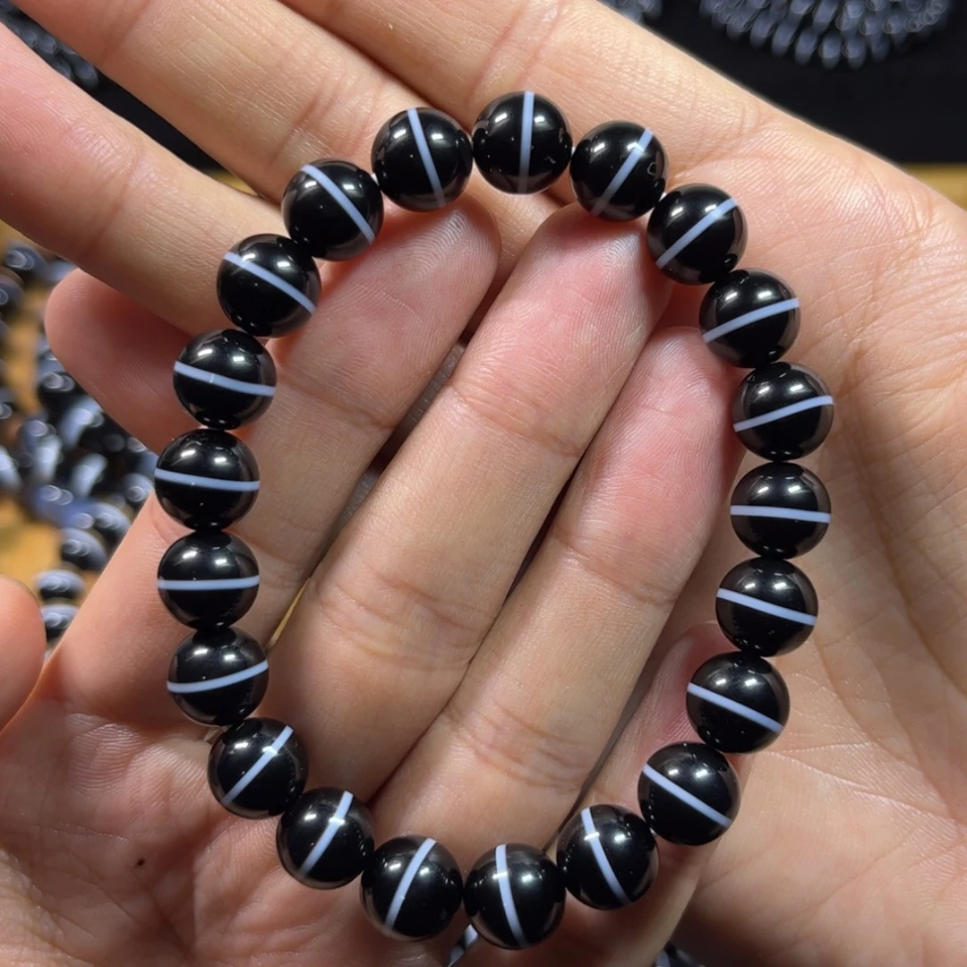 玛瑙/玉髓未镶嵌手链