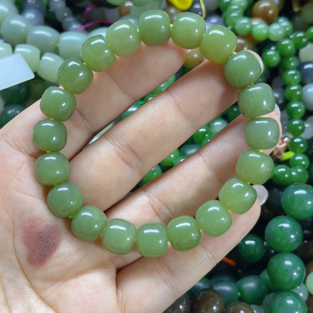 未镶嵌手串和田玉