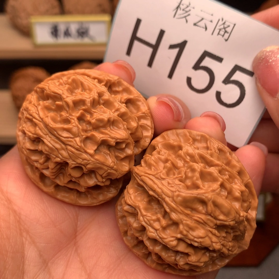 文玩核桃把件41+原桩苹果园