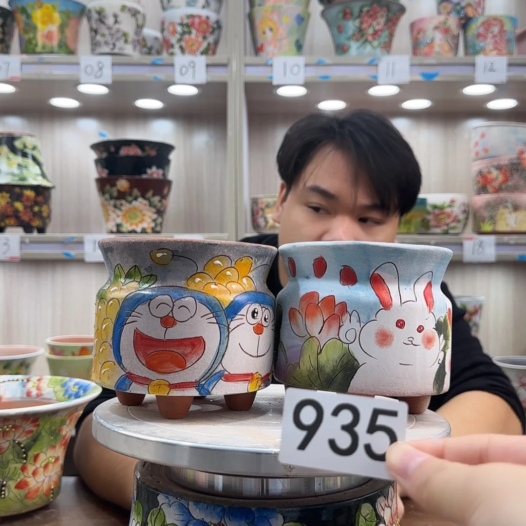 花盆紫砂瑕疵瑕疵935