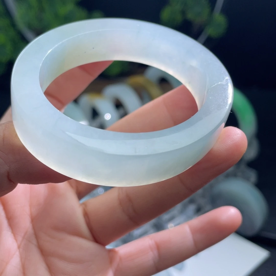 定制翡翠未镶嵌正圈