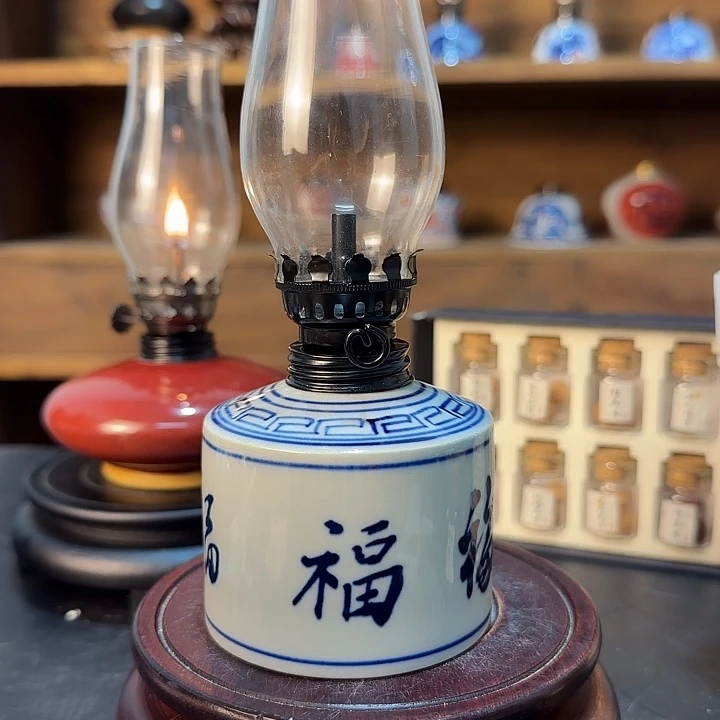 景德镇陶瓷香薰灯