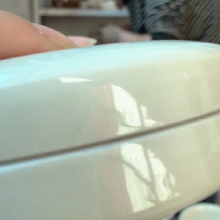 x****i定窑纯手工仿古粉盒