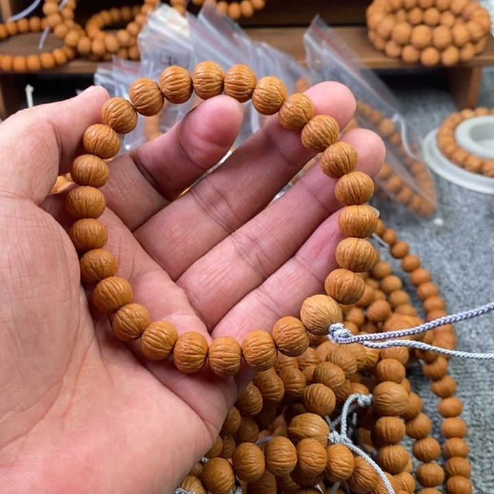 猴头核桃手串影****心猴头