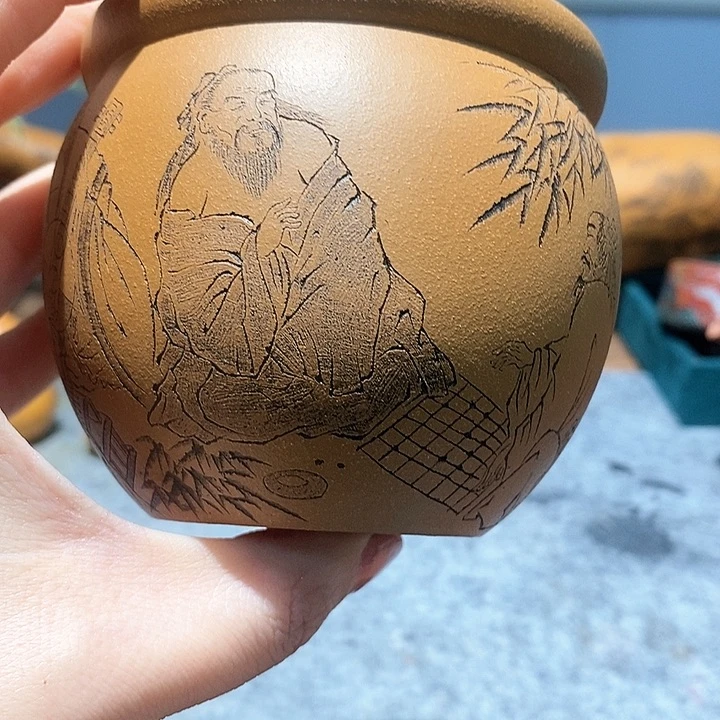 紫砂茶壶宜兴紫砂杯