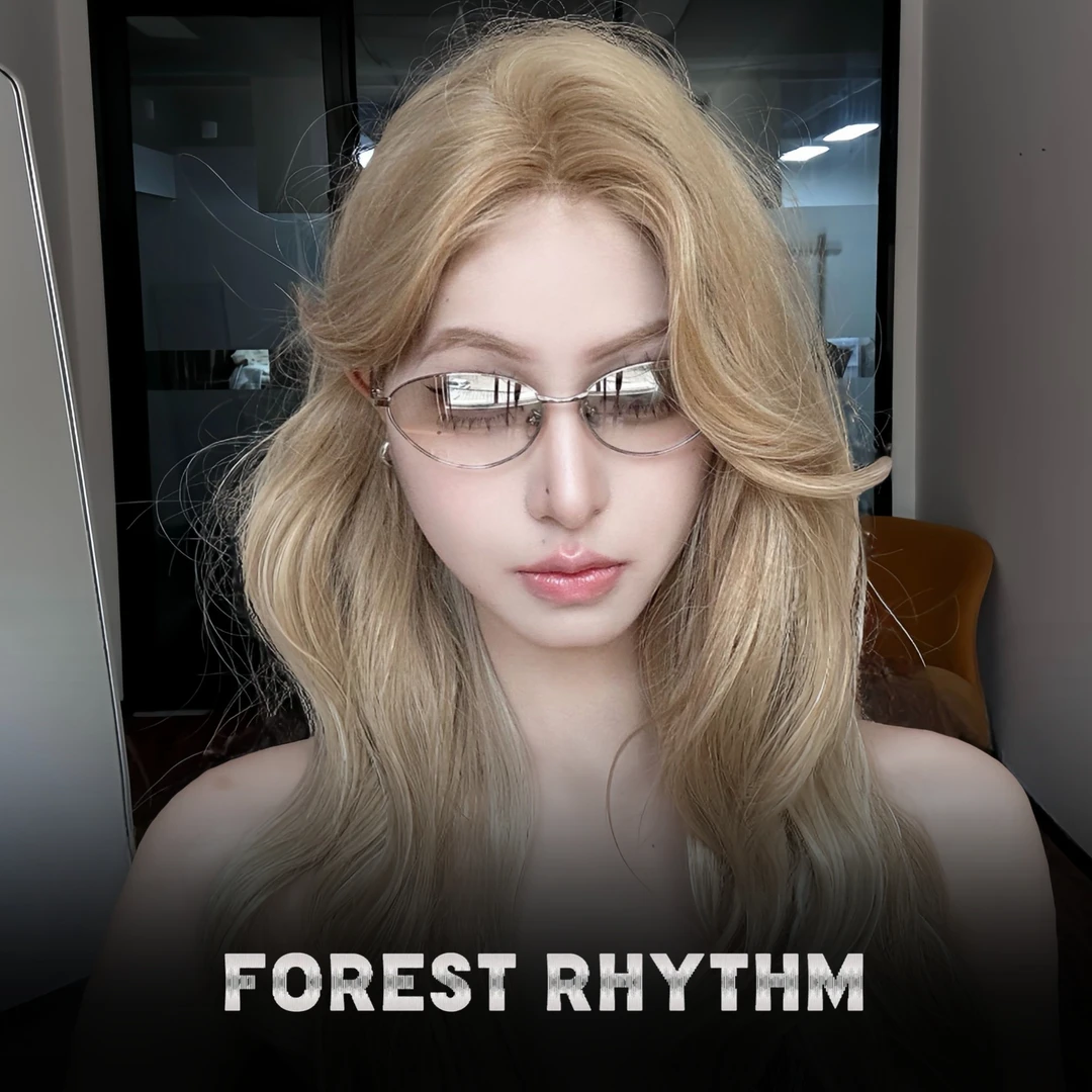 港风韩版复古金属细框猫眼墨镜女防紫外线凹造型太阳眼镜男时髦酷