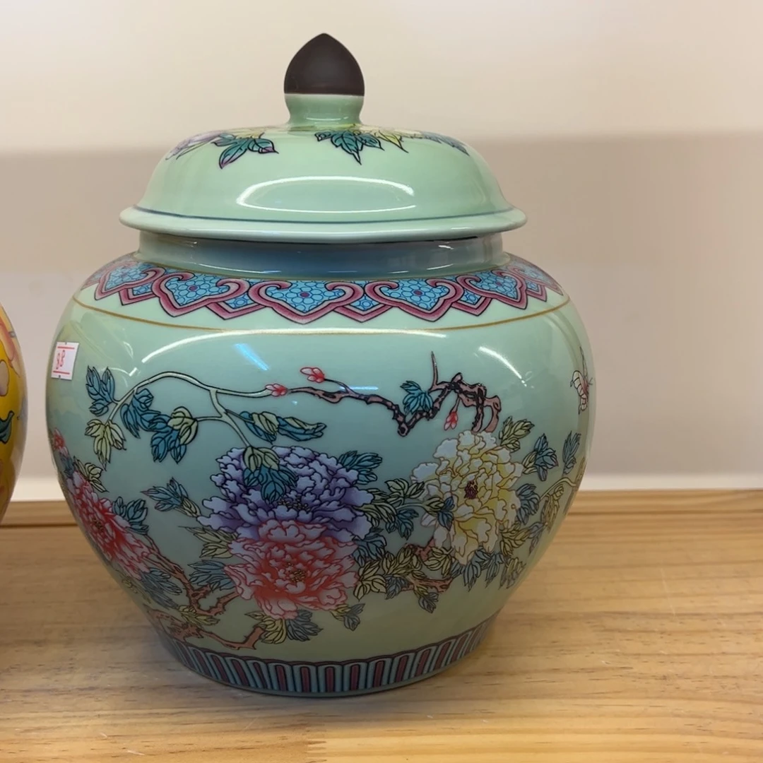 高端款家用茶叶罐