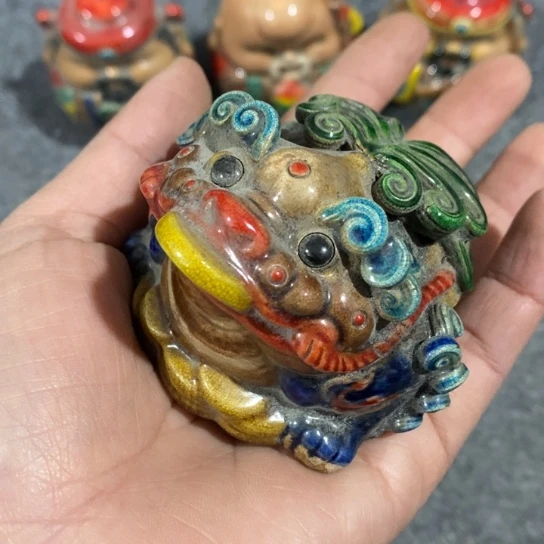 罐麥*陶瓷摆件工艺品