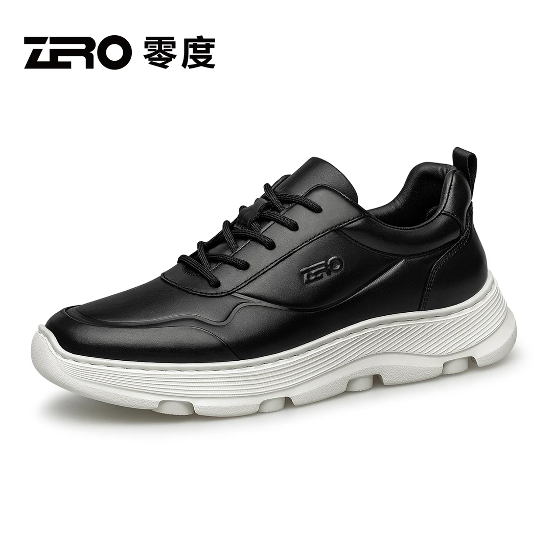 ZRO零度时尚男鞋秋季潮流软底潮流百搭休闲鞋低帮运动休闲鞋53790