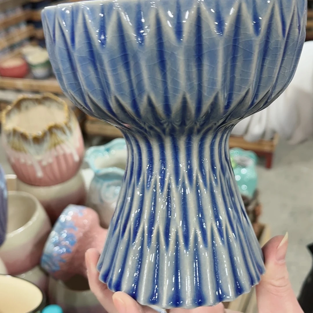 【闪购商品】陶瓷陶瓷多肉植物花盆