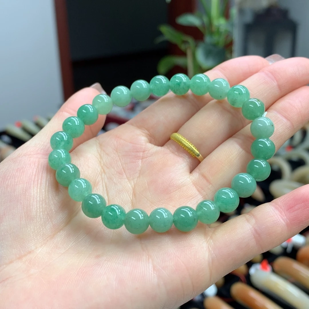 石英质玉串未镶嵌