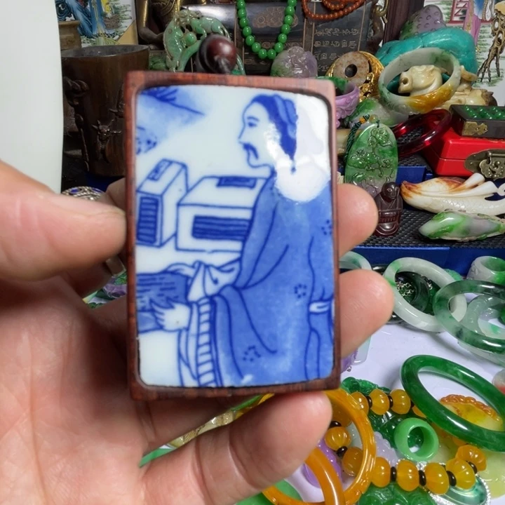 滴血莲花菩提吊坠