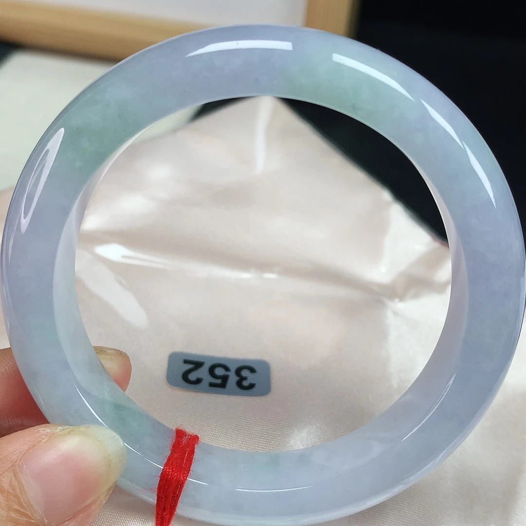 未镶嵌手镯翡翠翡翠手镯352