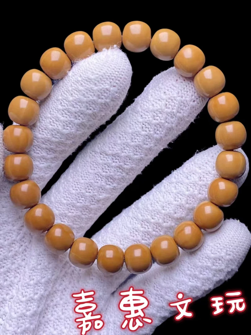 《精品老型猴头核桃手串》精工