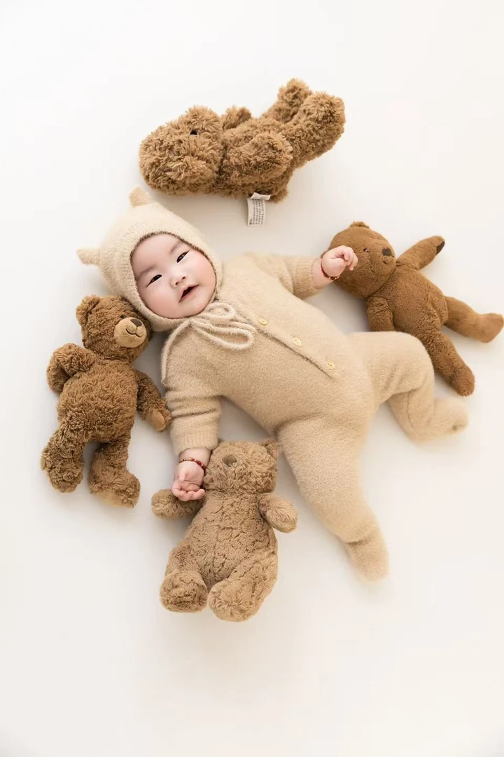 (6.9-16.9价格)捡漏链接宝宝连体衣默认瑕疵NO退NO换直播专享