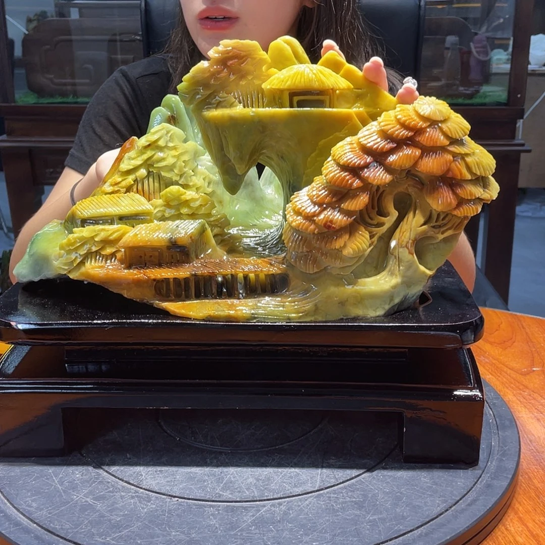 用***0玉家居摆件家居摆件