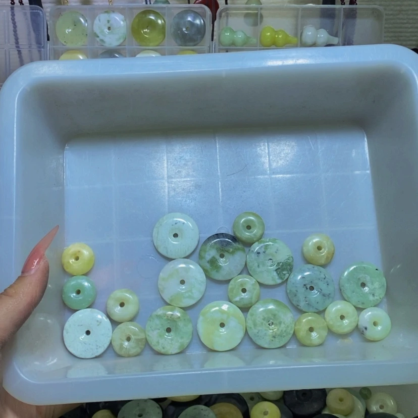 【闪购商品】蛇纹石玉其他合金358