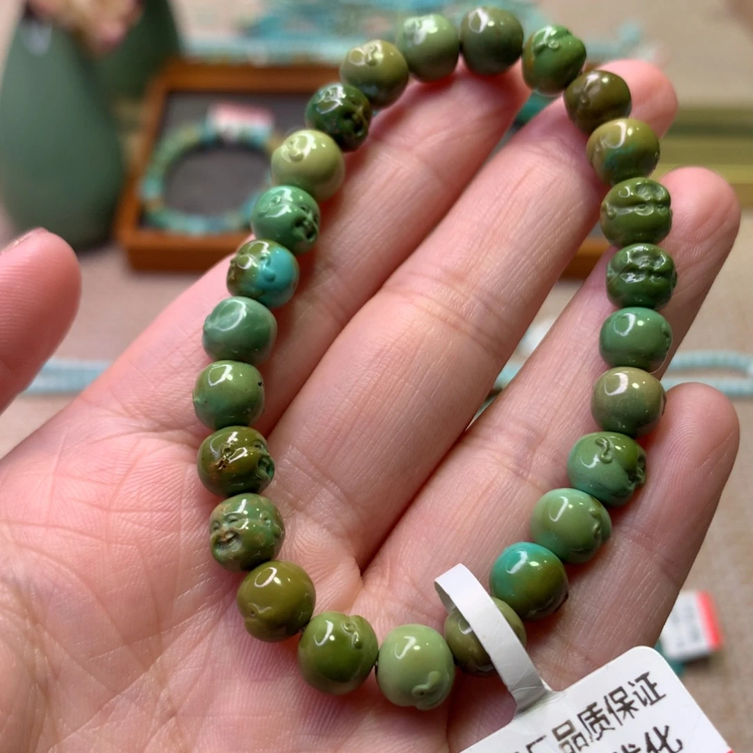 未镶嵌绿松石配饰?***子