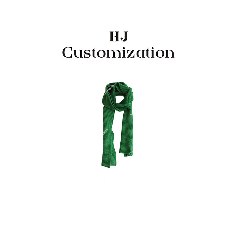 【 H·J 】“半旬寒风”冬日必备保暖舒适羊毛针织围巾2273