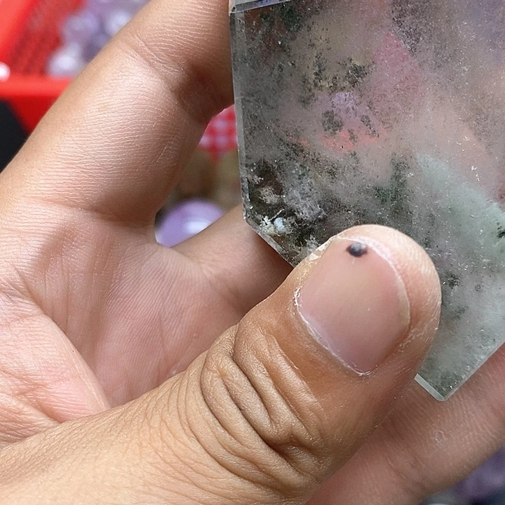 水晶珠宝半成品未镶嵌104水晶石