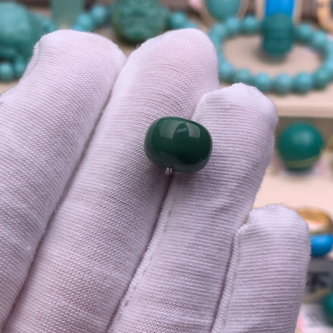 绿松石未镶嵌珠宝奇石11.9