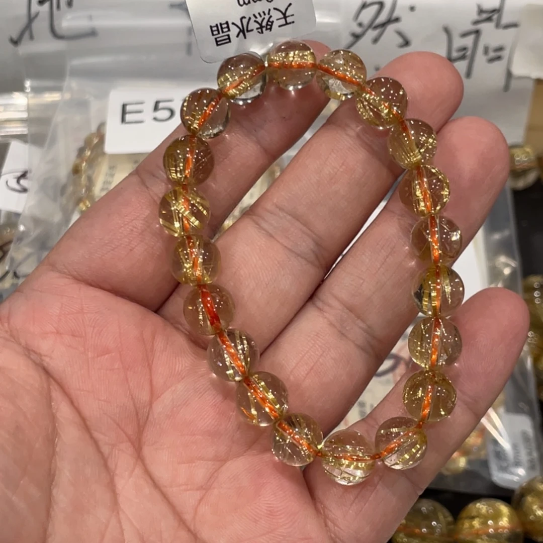 手链水晶未镶嵌aaa0391钛晶