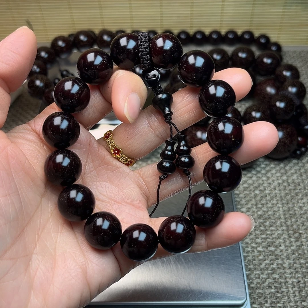 檀香紫檀（小叶紫檀）1.5 15颗